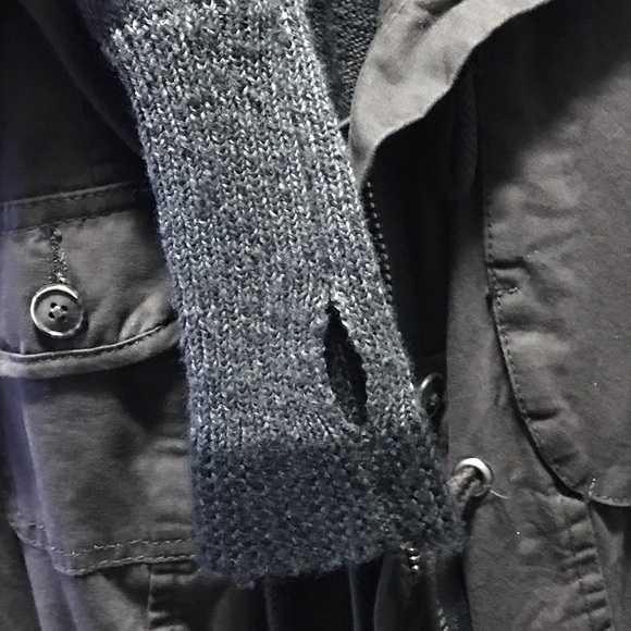 FREE PEOPLE UTILITY COAT/SWEATER LINED - Picture 10 of 11